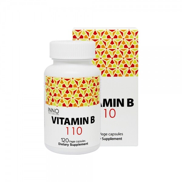 INNO 비타민B 110 (120베지캡슐)